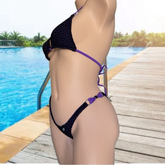 WICKED WEASEL,TWO PIECE BIKINI SET - Picture 3 of 7